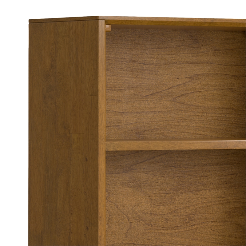 Pemberly Row Hardwood & Metal 66 x 30