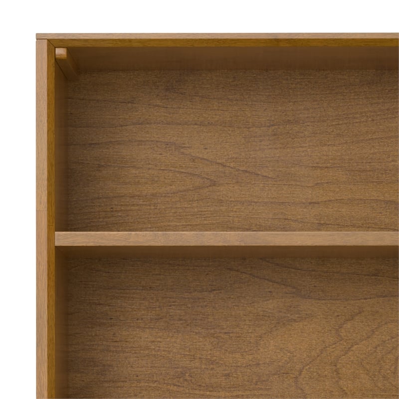 Pemberly Row Hardwood & Metal 66 x 30