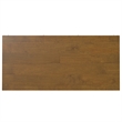 Pemberly Row Hardwood & Metal 66 x 30