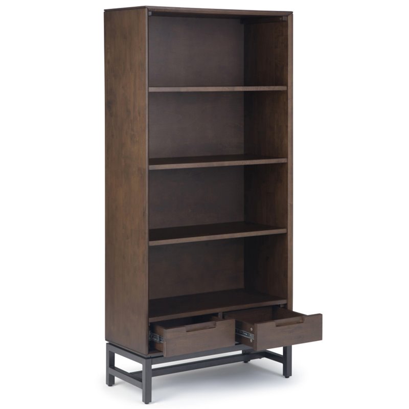 Pemberly Row Hardwood & Metal 66x30