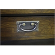 Pemberly Row Arts and Crafts Wood Coffee Table in Michael's Cherry