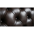 Pemberly Row Top Grain Leather Chesterfield 118