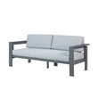 Pemberly Row Aluminum Frame Outdoor 74
