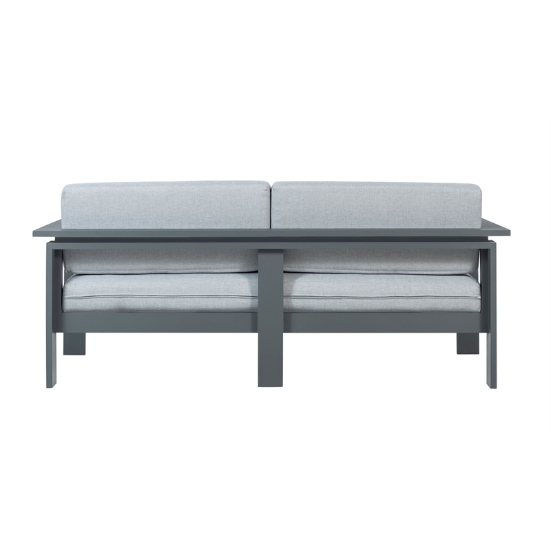 Pemberly Row Aluminum Frame Outdoor 74