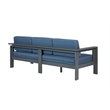 Pemberly Row Aluminum Frame Outdoor 84