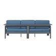 Pemberly Row Aluminum Frame Outdoor 84