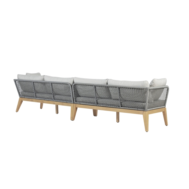 Pemberly Row Teak Wood 128