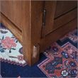 Pemberly Row Mission / Arts and Crafts 1-Door 1-Drawer Nightstand