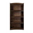 Pemberly Row Mission Quarter Sawn Oak 4 Stack Barrister Bookcase - Wanlut