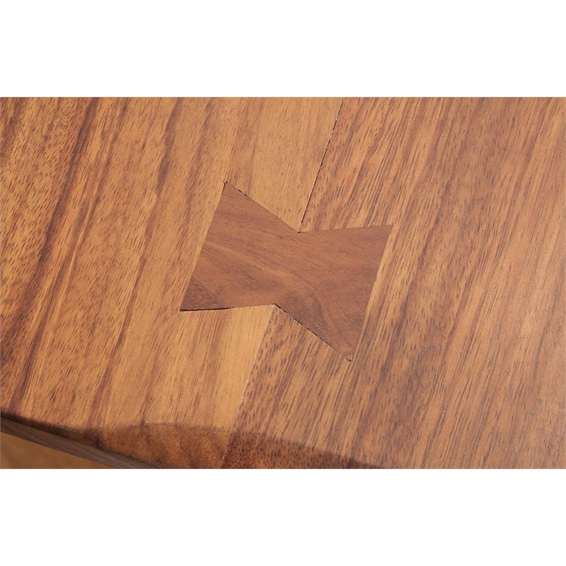 Pemberly Row Contemporary Solid Wood Sliding Door TV Stand - 60