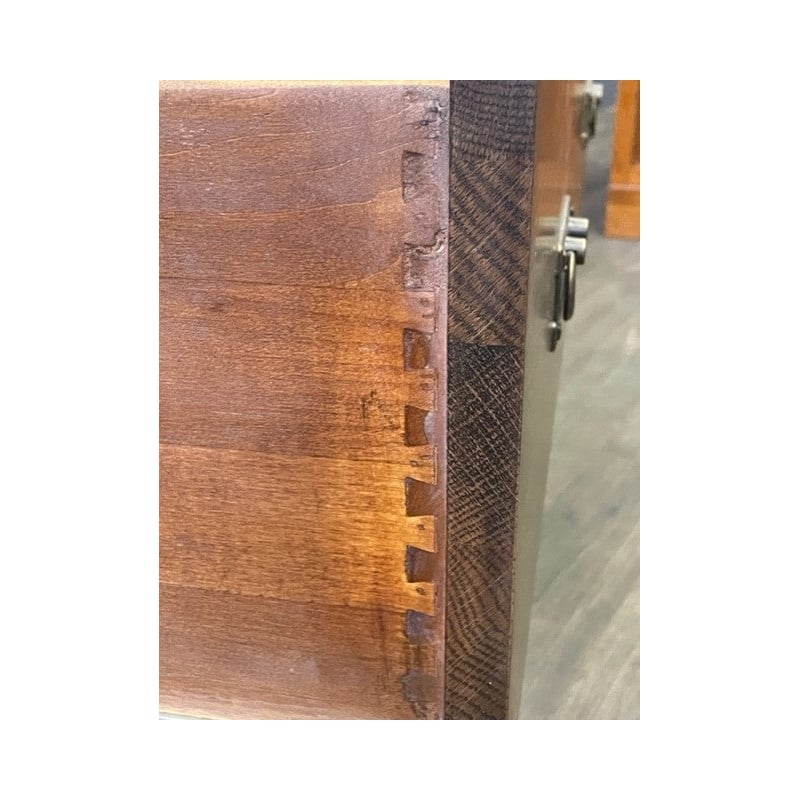 Pemberly Row Mission Oak 2 Drawer Lateral File Cabinet - Walnut