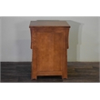 Pemberly Row Mission Solid Quarter Sawn Oak Keyhole Nightstand