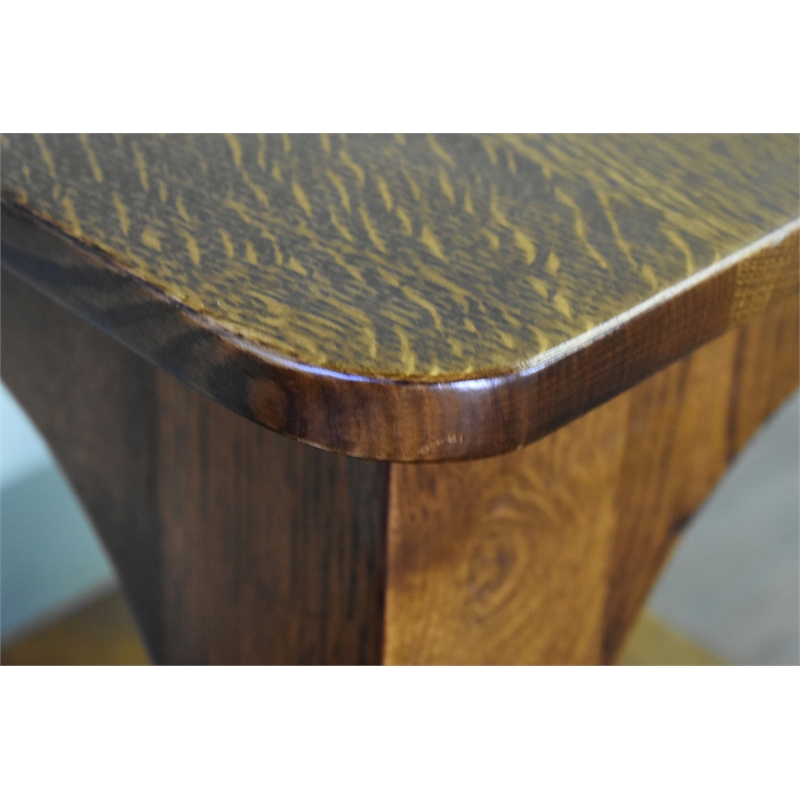 Pemberly Row Arts and Crafts / Mission Taboret End Table - Michael's Cherry
