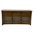 Pemberly Row Craftsman Quarter Sawn Oak Sideboard - 72