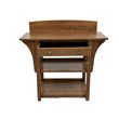 Pemberly Row 2-Drawer & Open Shelves Sideboard/Console Table - Michael's Cherry