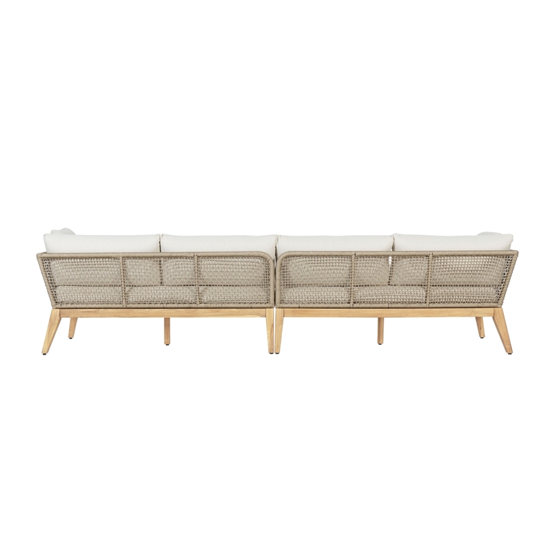 Pemberly Row Teak Wood 128