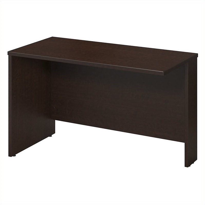 Pemberly Row 48W Return Bridge in Mocha Cherry-Engineered Wood