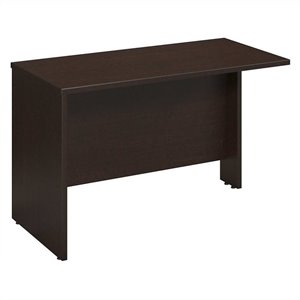 Pemberly Row 48W Return Bridge in Mocha Cherry-Engineered Wood