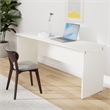 Pemberly Row Contemporary Engineered Wood 72