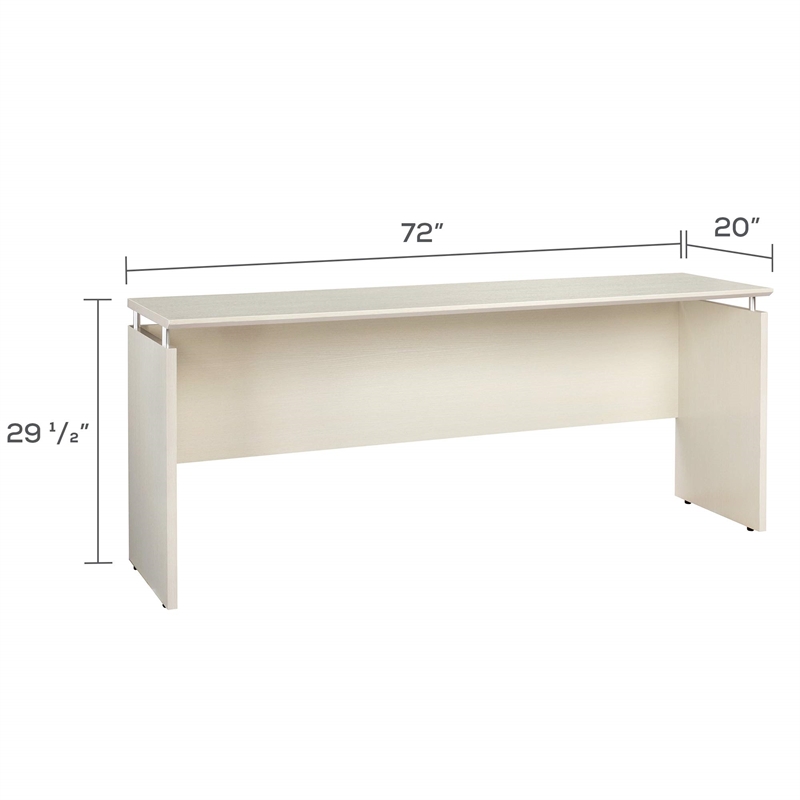 Pemberly Row Contemporary Engineered Wood 72