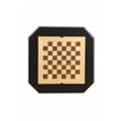 Pemberly Row Modern / Contemporary Wood Game Table in Black Finish
