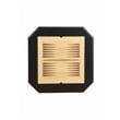 Pemberly Row Modern / Contemporary Wood Game Table in Black Finish