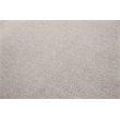 Pemberly Row Modern / Contemporary Suede Accent Chair in Ivory