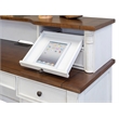 Pemberly Row Rustic Wood Hutch With Drawers Storage Hutch White