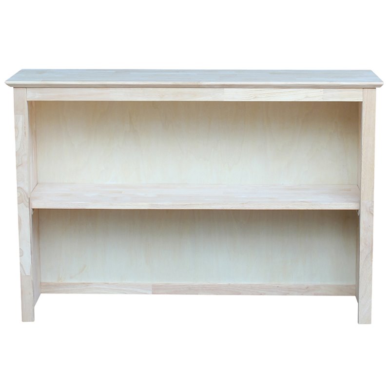 Pemberly Row Modern / Contemporary Wood Unfinished Desk Hutch