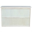 Pemberly Row Modern / Contemporary Wood Unfinished Desk Hutch