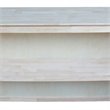 Pemberly Row Modern / Contemporary Wood Unfinished Desk Hutch