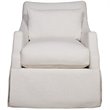 Pemberly Row Transitional Fabric Accent Chair in Paxton Sand