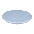 Pemberly Row Contemporary Round Counter Height Pedestal Dining Table
