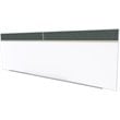 Pemberly Row 5' x 16' Rubber Bulletin & Magnetic Whiteboard in Speckled Tan