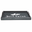 Pemberly Row Wood Serving Tray with Handles 15.50in x 12in-Sweet Dreams