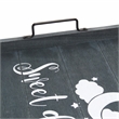 Pemberly Row Wood Serving Tray with Handles 15.50in x 12in-Sweet Dreams