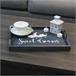Pemberly Row Wood Serving Tray with Handles 15.50in x 12in-Sweet Dreams
