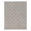 Pemberly Row 7' x 10' Gray Contemporary Indoor Rug Polypropylene