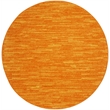 Pemberly Row 4' x Round Sunburst Fabric Outdoor Area Rug (4' Round)