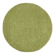 Pemberly Row 4' x Round Green Fabric Outdoor Area Rug (4' Round)