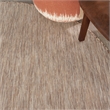 Pemberly Row 6' x Round Beige Fabric Modern Area Rug (6' Round)