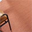 Pemberly Row 6' x Round Terracotta Fabric Modern Area Rug (6' Round)