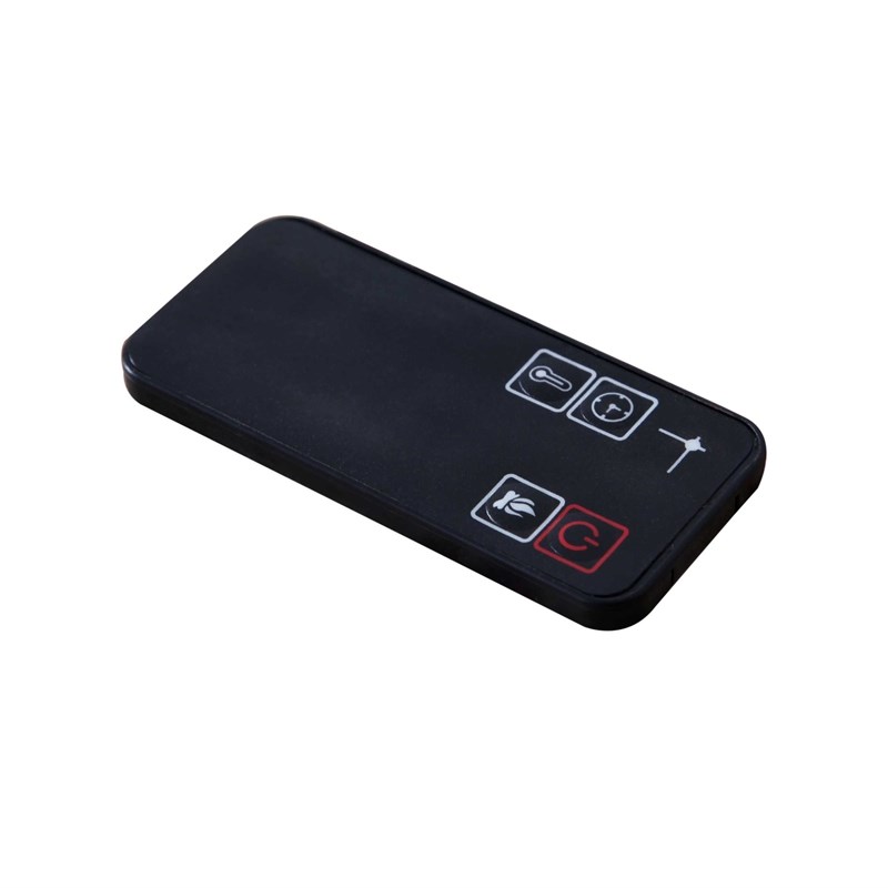 Pemberly Row 45 in. Magnesium Oxide Freestanding Electric Fireplace in Gray