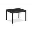 Pemberly Row 3-Piece Traditional Wood Kids Table & Chair Set in Black
