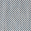 Pemberly Row 6' x Square Ivory Blue Fabric Modern Area Rug (6' Square)
