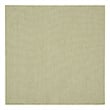 Pemberly Row 4' x Square Ivory Green Fabric Modern Area Rug (4' Square)