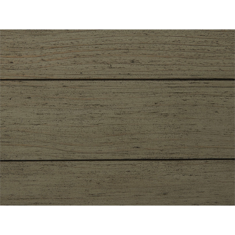 Pemberly Row Contemporary Wood Chifferobe in Weathered Washed Sierra
