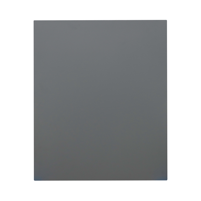 Pemberly Row Modern Transitional Wood 3 Piece Counter Set in Gray