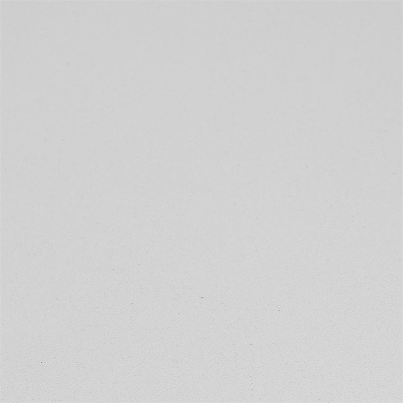 Pemberly Row Compact Wood Kitchen Granite Top Kitchen Cart in White