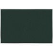 Pemberly Row Vinyl 4' x 6' Bulletin Board with Aluminum Frame in Ebony Brown